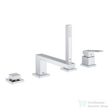   Grohe Eurocube 4 üléses kádtöltő csaptelep alaptest nélkül,Króm 19897001