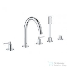 Grohe Atrio 5-lyukas kádkombináció, króm 19922003