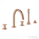Grohe Atrio 5-lyukas kádkombináció, warm sunset 19923DA3