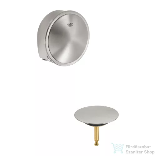 Grohe Talentofill le-és túlfolyó színkészlet,Supersteel 19952DC0