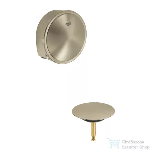 Grohe Talentofill le-és túlfolyó színkészlet,Brushed Nickel 19952EN0