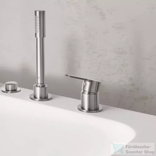 Grohe Lineare kádperemre építhető csaptelep, króm 19965001