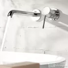 Grohe Essence falsík alatti mosdó csaptelep 23 cm-es kifolyóval,leeresztő és belső egység nélkül,króm 19967001