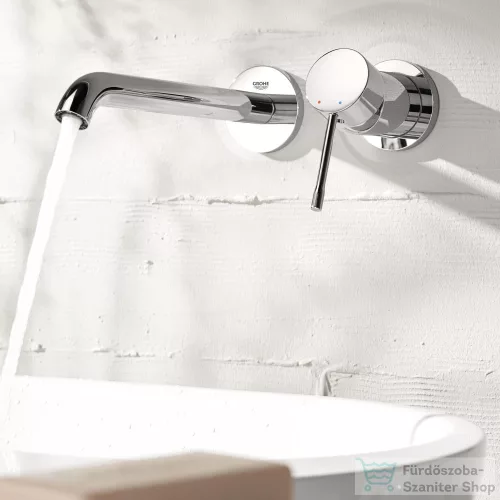 Grohe Essence falsík alatti mosdó csaptelep 23 cm-es kifolyóval,leeresztő és belső egység nélkül,króm 19967001