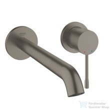   Grohe Essence falsík alatti mosdó csaptelep 23 cm-es kifolyóval,leeresztő és belső egység nélkül,Brushed Hard Graphite 19967AL1