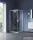 Ravak BLIX II NBLRV2 80x80 cm-es tolóajtós zuhanykabin, transparent üveg, fehér 1LM40E00Z1