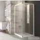 Ravak BLIX BLRV2-80 80x80 cm-es sarokbelépős zuhanykabin,Fehér+grape 1LV40100ZG
