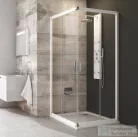 Ravak BLIX BLRV2-90 90x90 cm-es sarokbelépős zuhanykabin,Fehér+transparent 1LV70100Z1