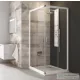 Ravak BLIX BLRV2-90 90x90 cm-es sarokbelépős zuhanykabin,Fehér+transparent 1LV70100Z1