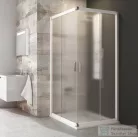 Ravak BLIX BLRV2-90 90x90 cm-es sarokbelépős zuhanykabin,Fehér+grape 1LV70100ZG