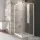 Ravak BLIX BLRV2-90 90x90 cm-es sarokbelépős zuhanykabin,Fehér+grape 1LV70100ZG