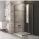 Ravak BLIX BLRV2-90 90x90 cm-es sarokbelépős zuhanykabin,Szatén+transparent 1LV70U00Z1