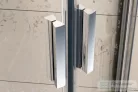 Ravak BLIX BLRV2-90 90x90 cm-es sarokbelépős zuhanykabin,Szatén+transparent 1LV70U00Z1
