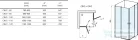 Ravak CHROME CRV2+CRV2 80x80 cm-es nyílóajtós,sarokbelépős zuhanykabin,fehér/transparent 1QV40100Z1SET8080