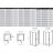 Ravak CHROME CRV2-80 80 cm-es nyíló zuhanyajtó (csak az egyik oldal),Fehér+transparent 1QV40100Z1