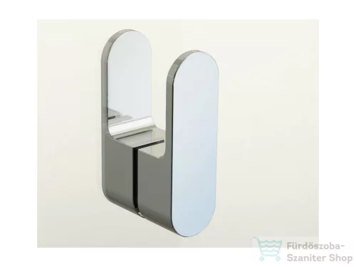 Ravak CHROME CRV1+CRV2 90x90 cm-es nyílóajtós,sarokbelépős zuhanykabin,króm/transparent 1QV70C01Z1SET90CRV290