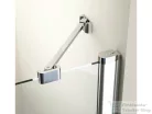 Ravak CHROME CRV1+CRV2 100x120 cm-es nyílóajtós,sarokbelépős zuhanykabin,króm/transparent 1QVA0C01Z1SET100CRV2120