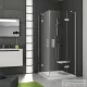 Ravak Smartline SMSRV4-80 (króm+transparent) zuhanykabin 1SV44A00Z1