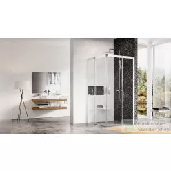   Ravak Matrix MSRV4-90/90 fehér+Transparent zuhanykabin 1WV77100Z1
