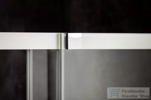 Ravak Matrix MSRV4-100/100 fehér+Transparent zuhanykabin 1WVAA100Z1