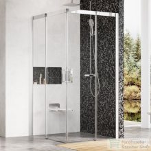   Ravak Matrix MSRV4-100/100 krómhatású+Transparent zuhanykabin 1WVAAC00Z1