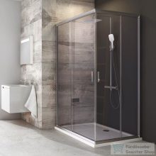   Ravak BLIX BLRV2K-80 80 cm-es toló zuhanyajtó (csak az egyik oldal),Szatén+transparent 1XV40U00Z1