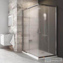   Ravak BLIX BLRV2K-90 90 cm-es toló zuhanyajtó (csak az egyik oldal),Króm+grape 1XV70C00ZG