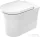 Duravit WHITE TULIP hátsó kifolyású álló wc, 2001090000