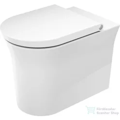   Duravit WHITE TULIP hátsó kifolyású álló wc,Wondergliss bevonattal 20010900001