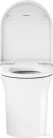 Duravit WHITE TULIP hátsó kifolyású álló wc, 2001090000