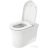 Duravit WHITE TULIP hátsó kifolyású álló wc, 2001090000