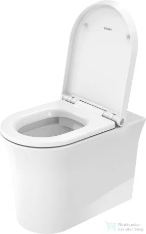 Duravit WHITE TULIP hátsó kifolyású álló wc, 2001090000