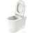 Duravit WHITE TULIP hátsó kifolyású álló wc, 2001090000