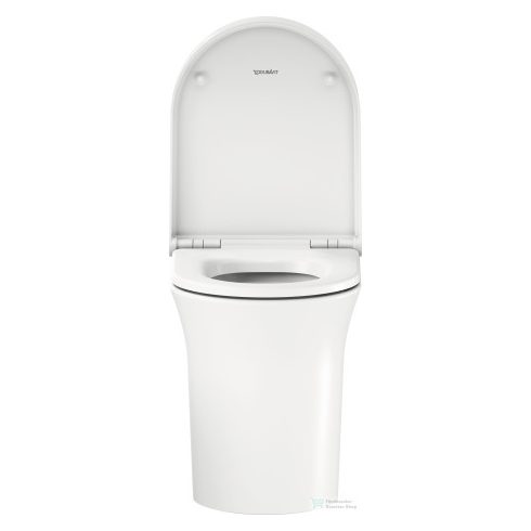 Duravit WHITE TULIP hátsó kifolyású álló wc,HygieneGlaze mázzal 2001092000