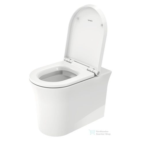 Duravit WHITE TULIP hátsó kifolyású álló wc,HygieneGlaze mázzal 2001092000