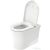 Duravit WHITE TULIP hátsó kifolyású álló wc,HygieneGlaze mázzal 2001092000