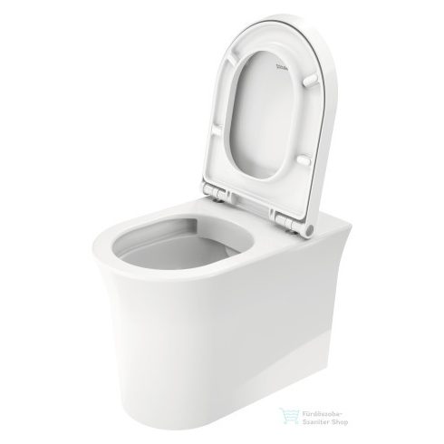Duravit WHITE TULIP hátsó kifolyású álló wc,HygieneGlaze mázzal 2001092000