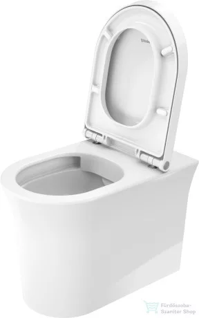 Duravit WHITE TULIP hátsó kifolyású álló wc,HygieneGlaze mázzal 2001092000