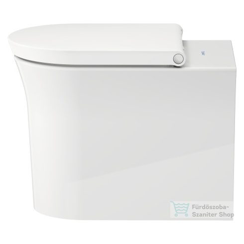 Duravit WHITE TULIP hátsó kifolyású álló wc,HygieneGlaze mázzal 2001092000
