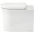 Duravit WHITE TULIP hátsó kifolyású álló wc,HygieneGlaze mázzal 2001092000