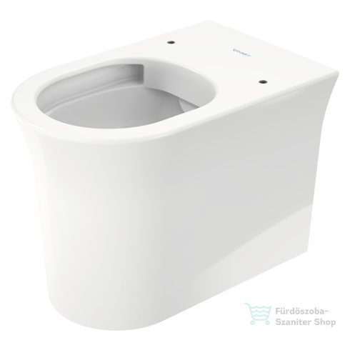 Duravit WHITE TULIP hátsó kifolyású álló wc,HygieneGlaze mázzal 2001092000