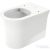 Duravit WHITE TULIP hátsó kifolyású álló wc,HygieneGlaze mázzal 2001092000
