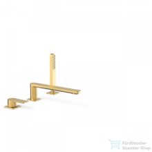   Tres CUADRO EXCLUSIVE kádtöltő csaptelep, matt arany 20016201OM