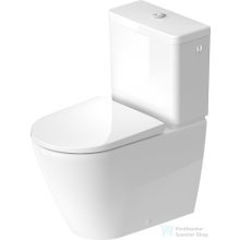   Duravit D-NEO perem nélküli vario kifolyós monoblokkos wc tartály és ülőke nélkül 2002090000