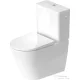 Duravit D-NEO perem nélküli vario kifolyós monoblokkos wc tartály és ülőke nélkül 2002090000