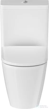 Duravit D-NEO perem nélküli vario kifolyós monoblokkos wc tartály és ülőke nélkül,HygieneGlaze bevonattal 2002092000