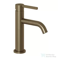   Kludi NOVA FONTE Pura 75 mosdó csaptelep, leeresztő nélkül, szálcsiszolt bronz 20028N115