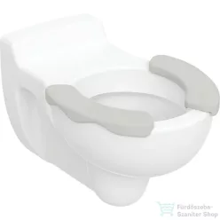   Geberit BAMBINI mélyöblítésű fali wc ülőkepaddal gyerekeknek,fehér/achátszürke 201715000