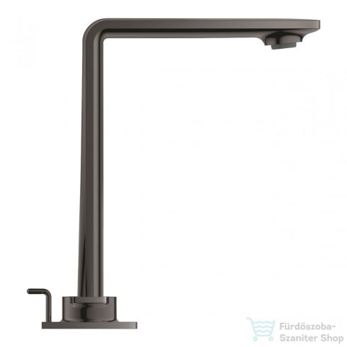 Grohe ALLURE 3-lyukas mosdó csaptelep, M-es méret, automata leeresztővel, grafit 20188A01