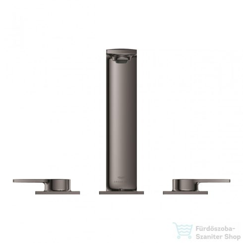 Grohe ALLURE 3-lyukas mosdó csaptelep, M-es méret, automata leeresztővel, grafit 20188A01